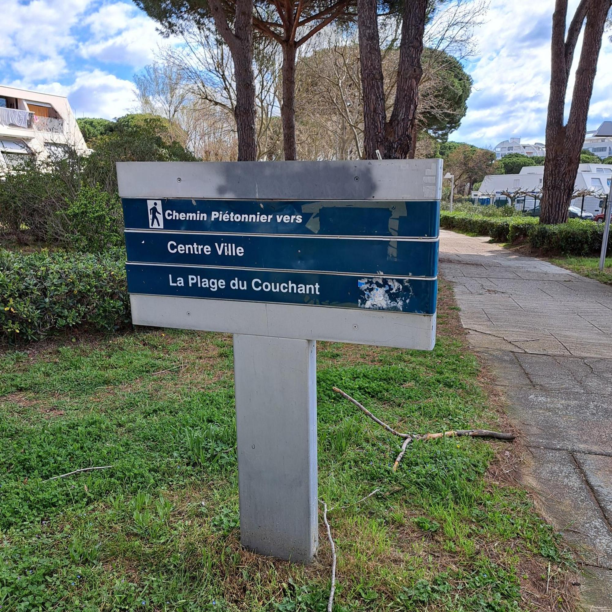 T2 West City Parking Clim Wifi 4Pers - Rossiconciergerie - Linge Inclus La Grande-Motte Exterior photo
